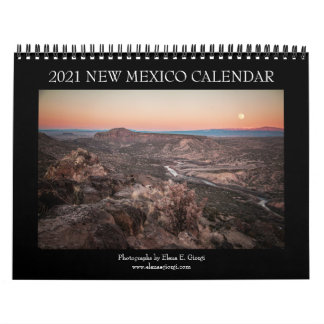 2021 New Mexico Calendar