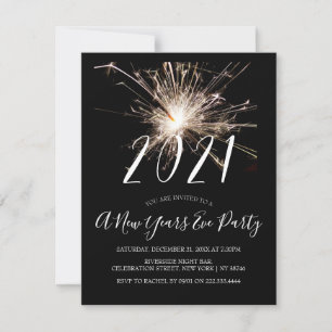 2021 New Years Eve Party Invitation