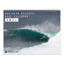 2021 Northern Beaches Surf Calendar
