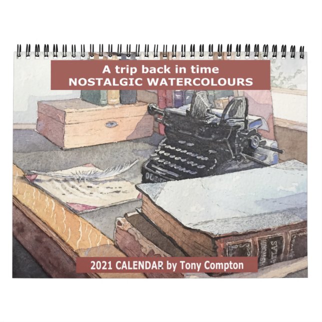 2021 NOSTALGIC CALENDAR (Cover)