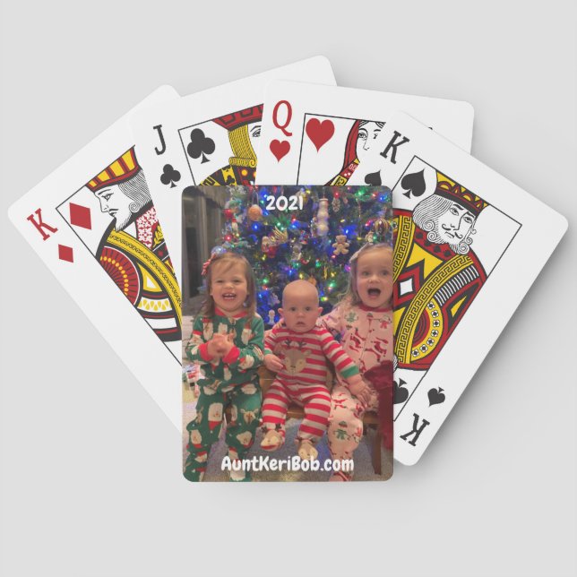 2021 Playing Cards (Back)