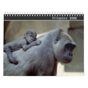 2021 Primates Wildlife Photography Calendar