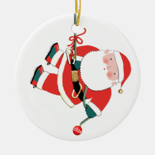 2021 Rock Climbing keepsake ceramic ornament