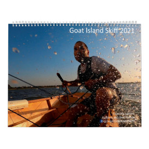 2021 Sailboat Calendar - Goat Island Skiffs World