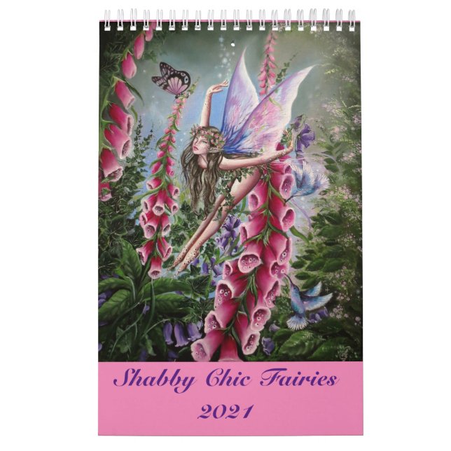 2021 small fairy calendar (Cover)