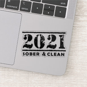 2021 Sober & Clean Recovery Sobriety Encouragement