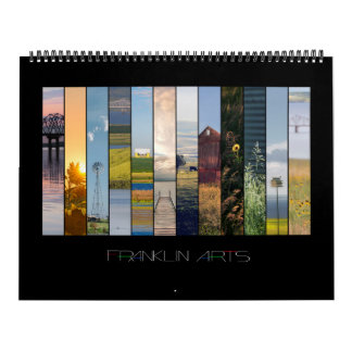 2021 South Dakota Landscapes Calendar