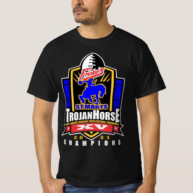 2021 St. Marys Championship Team T-Shirt (Front)