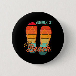 2021 Summer Family Beach Ocean Vacation Matching F 6 Cm Round Badge