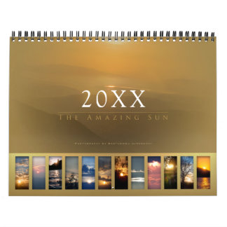 2021 - The Amazing Sun Calendar