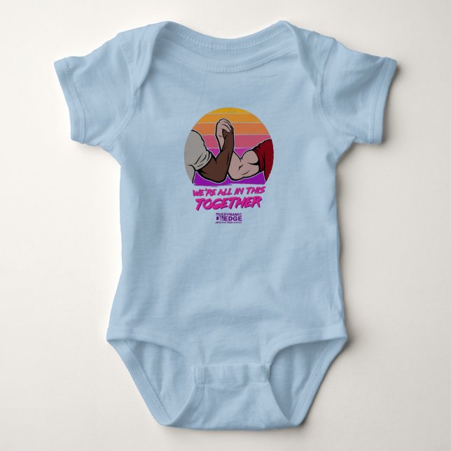 2021 Theme Baby Bodysuit (Front)