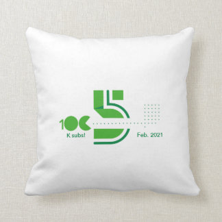2021 Throw Pillow