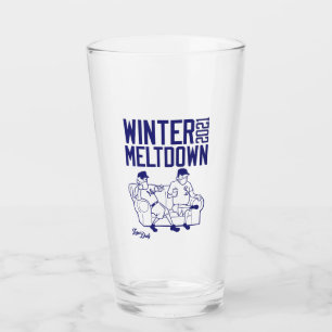 2021 Twins Daily Winter Meltdown Pint Glass