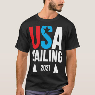 2021 USA Sailing Apparel American Gifts for US Sai T-Shirt