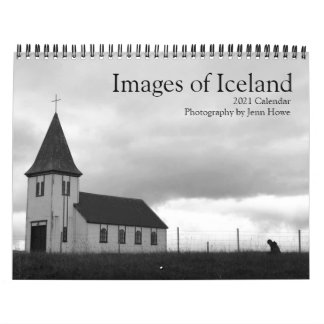 2021 Wall Calendar -- "Images of Iceland"