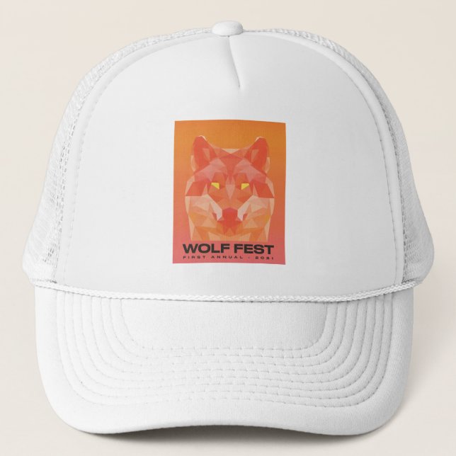 2021 Wolf Fest Hat (Front)