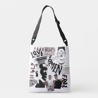 2021 Women's Day Tote, Sisters X Design fundraiser Crossbody Bag