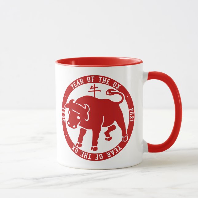 2021 Year Of The Ox Mug (Right)