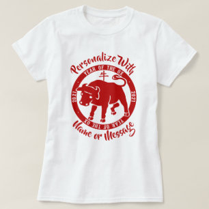2021 Year Of The Ox T-Shirt
