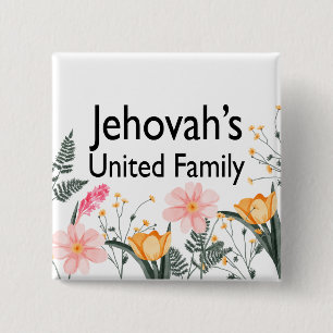 2022-23 Circuit Assembly Jehovah's United Family 15 Cm Square Badge