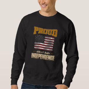 2022 4th Of July Independence Day Us American Flag Sweatshirt