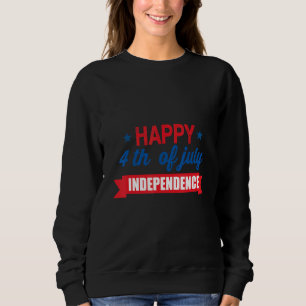 2022 4th Of July Independence Day Us American Flag Sweatshirt