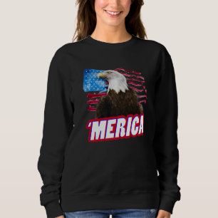 2022 4th Of July Independence Day Us American Flag Sweatshirt