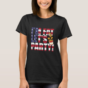 2022 4th Of July Independence Day Us American Flag T-Shirt