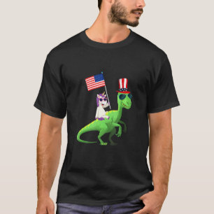 2022 4th Of July Independence Day Us American Flag T-Shirt