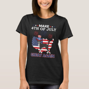 2022 4th Of July Independence Day Us American Flag T-Shirt