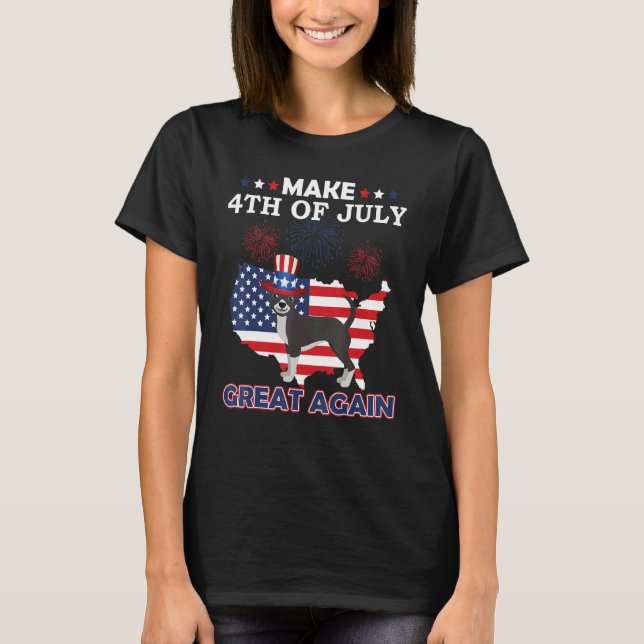 2022 4th Of July Independence Day Us American Flag T-Shirt (Front)