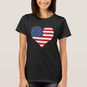 2022 4th Of July Independence Day Us American Flag T-Shirt