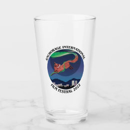 2022 AIFF pint glass