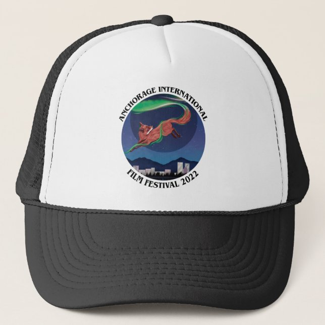 2022 AIFF Trucker hat (Front)