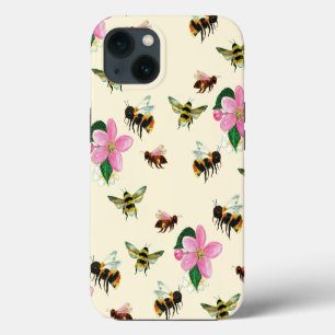 2022 Bees and bumblebees iPhone 13 Case