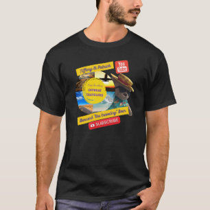 2022 Bernard "the travelling" Bear Channel T-Shirt