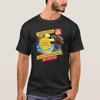2022 Bernard "the travelling" Bear Channel T-Shirt