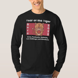 2022 Birthday Year of the Tiger T-Shirt