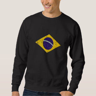 2022 Brazil Team Brazilian Soccer Football Nation Sweatshirt