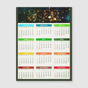 2022 Calendar Card