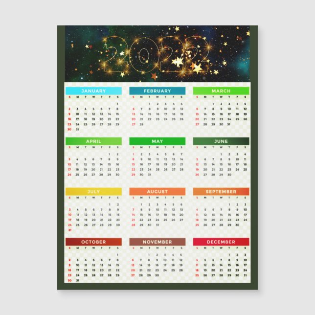 2022 Calendar Card (Front)