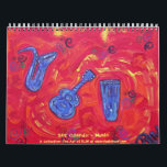 2022 Calendar ~ Music<br><div class="desc">2022 Calender~ Music  the art of Robin Lynn Winkelmann at www.rlwinkart.com  these original creations are on a 2022 calendar. It comes on other products as well. this would make a great gift! Get yours today!</div>