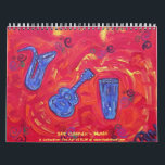 2022 Calendar ~ Music<br><div class="desc">2022 Calender~ Music the art of Robin Lynn Winkelmann at www.rlwinkart.com these original creations are on a 2022 calendar. It comes on other products as well. this would make a great gift! Get yours today!</div>
