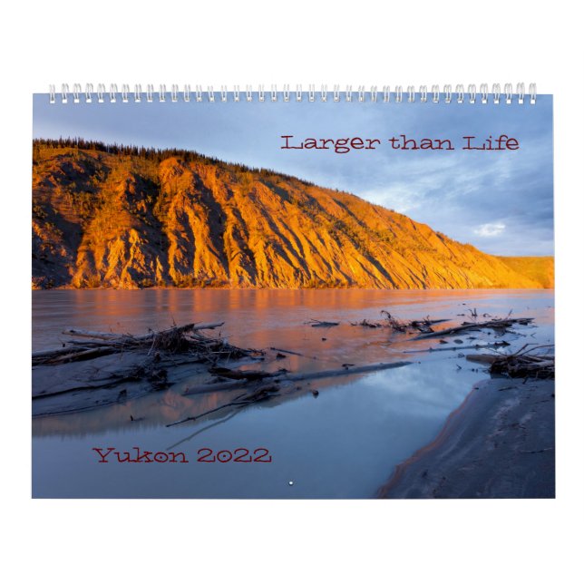2022 calendar of Yukon Territory Canada landscapes (Cover)
