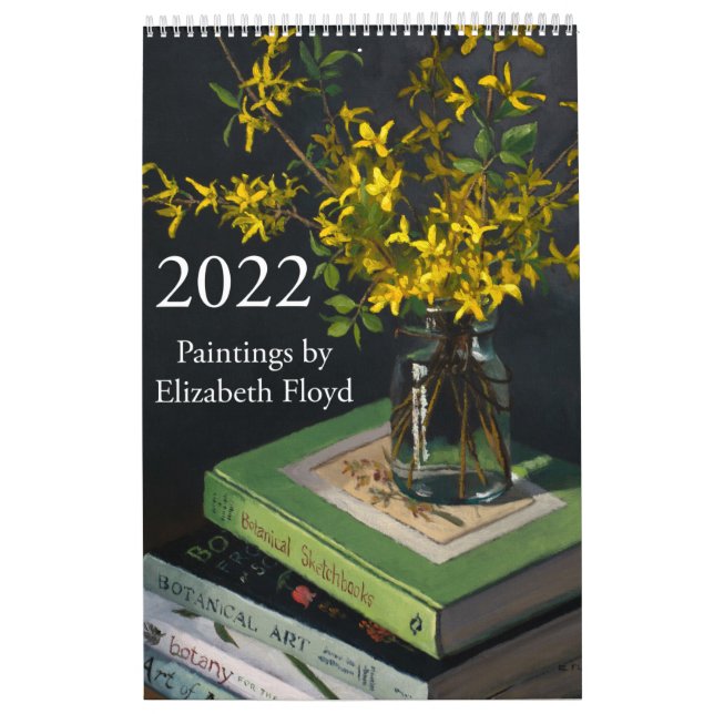 2022 Calendar, Paintings by Elizabeth Floyd Calend Calendar (Cover)