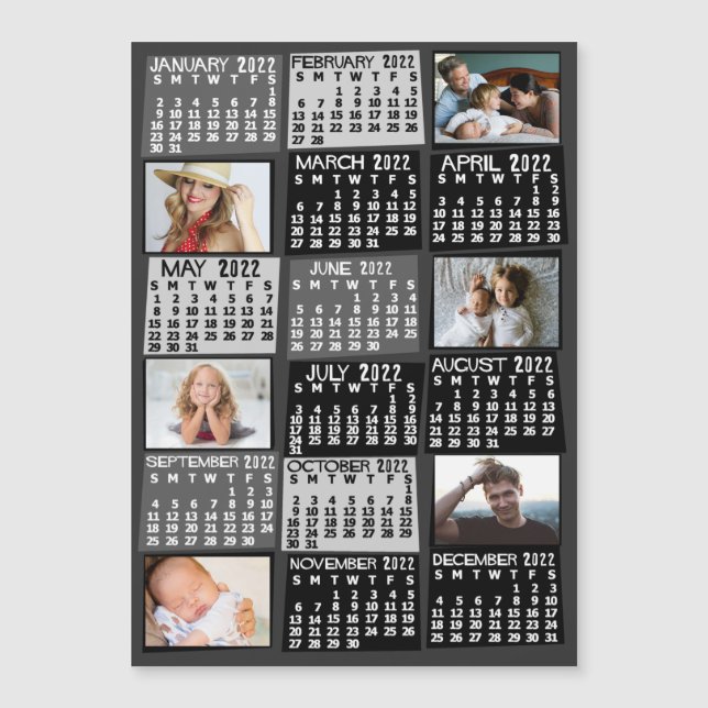 2022 Calendar (See Description for New Version)  (Front)