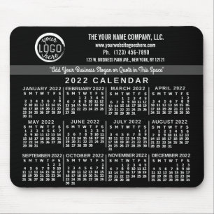 2022 Calendar (See Description for New Version)  Mouse Pad