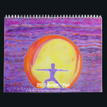 2022 Calendar ~ Yoga<br><div class="desc">Yoga Collection The original art of Robin Lynn Winkelmann at www.rlwinkart.com This 2022 Calendar would look great in any office studio or home..would make a great gift. See these original creations on other apparel and gifts for all ages.</div>