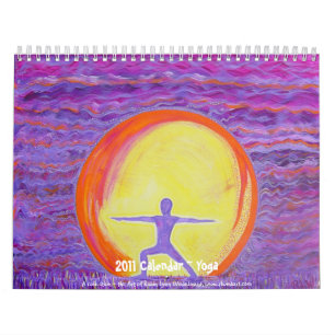 2022 Calendar ~ Yoga