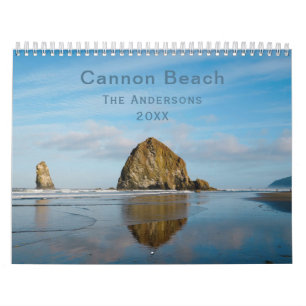 2022 Cannon Beach Oregon Family Photography Calendar